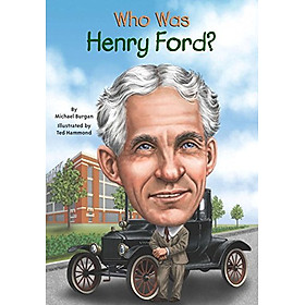 Hình ảnh sách Who Was Henry Ford?